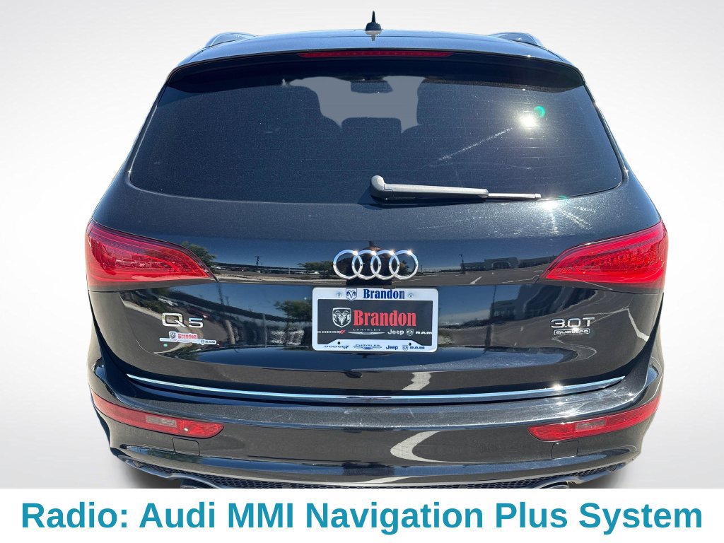 Used 2015 Audi Q5 3.0T Premium Plus w/ Technology Package AWD/4WD image 5