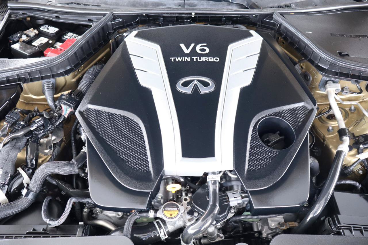 Used 2018 INFINITI Q60 3.0t Luxe RWD image 41