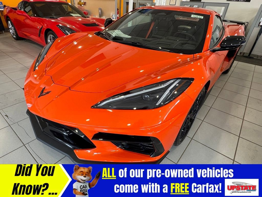 New 2026 Chevrolet Corvette Stingray Preferred Conv w/ Z51 Performance Package image 8