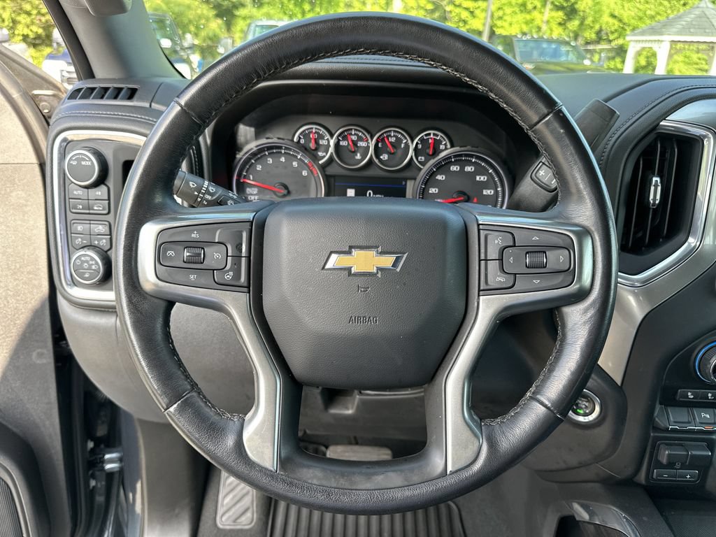 Used 2021 Chevrolet Silverado 1500 LTZ w/ LTZ Convenience Package II AWD/4WD image 12