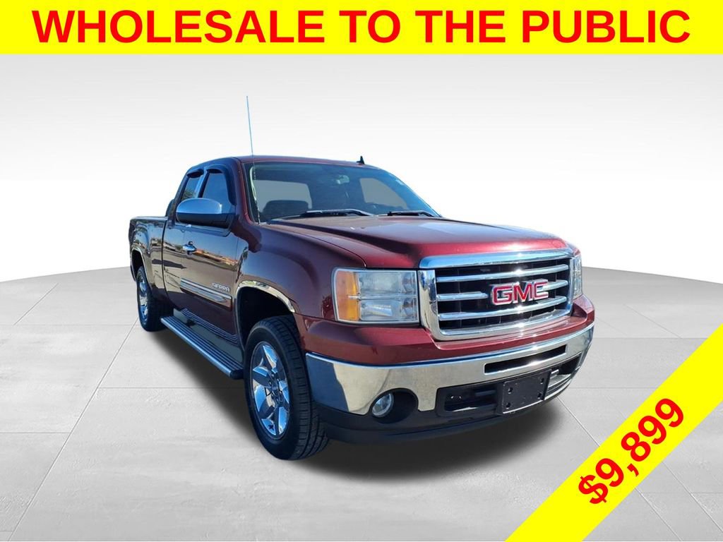 Used 2013 GMC Sierra 1500 SLE RWD image 2