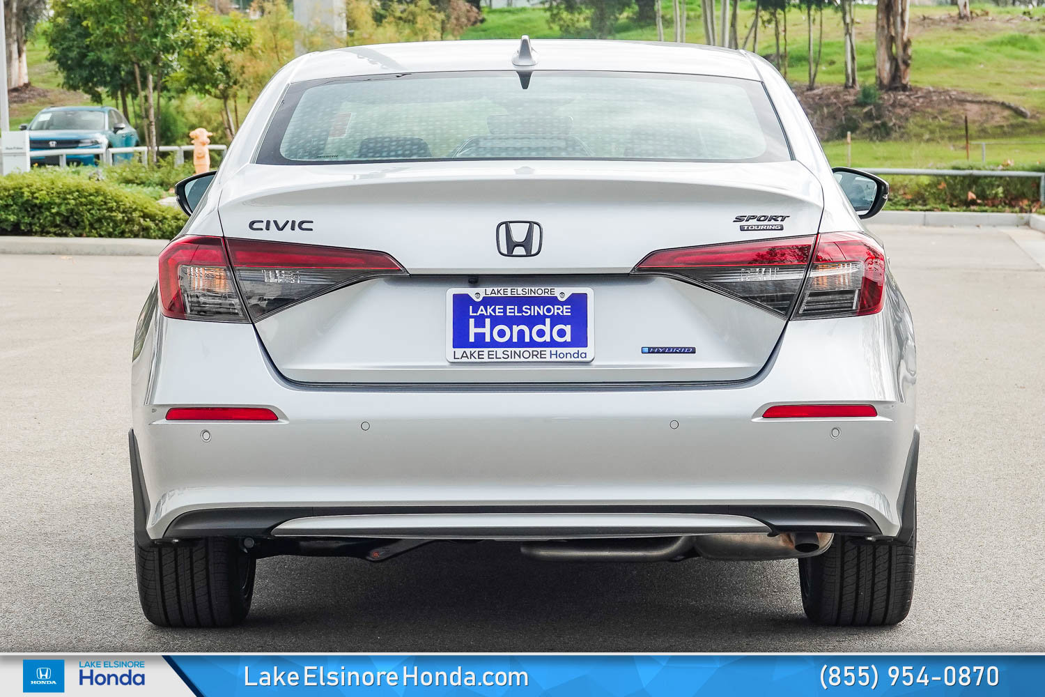 New 2026 Honda Civic Sport Touring image 9