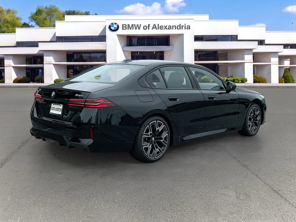 Used 2026 BMW 530i xDrive w/ Executive Package AWD/4WD image 7