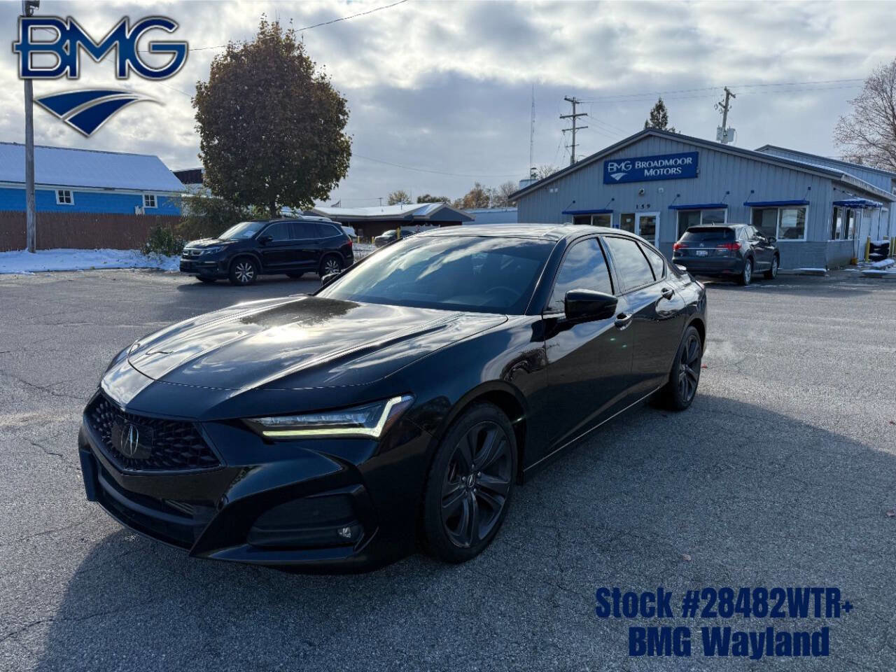 Used 2023 Acura TLX SH-AWD w/ A-SPEC Pkg