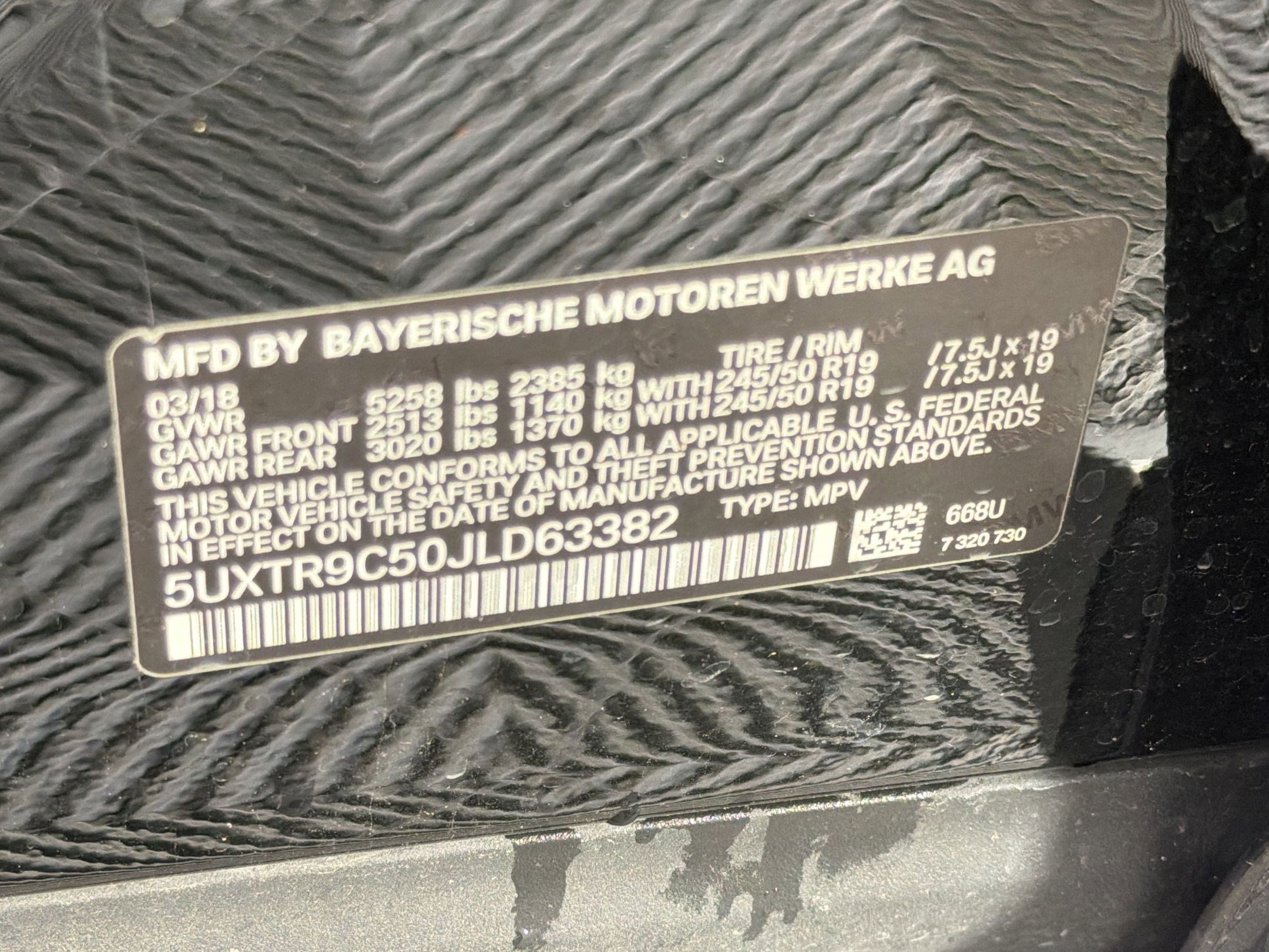 Used 2018 BMW X3 xDrive30i image 23