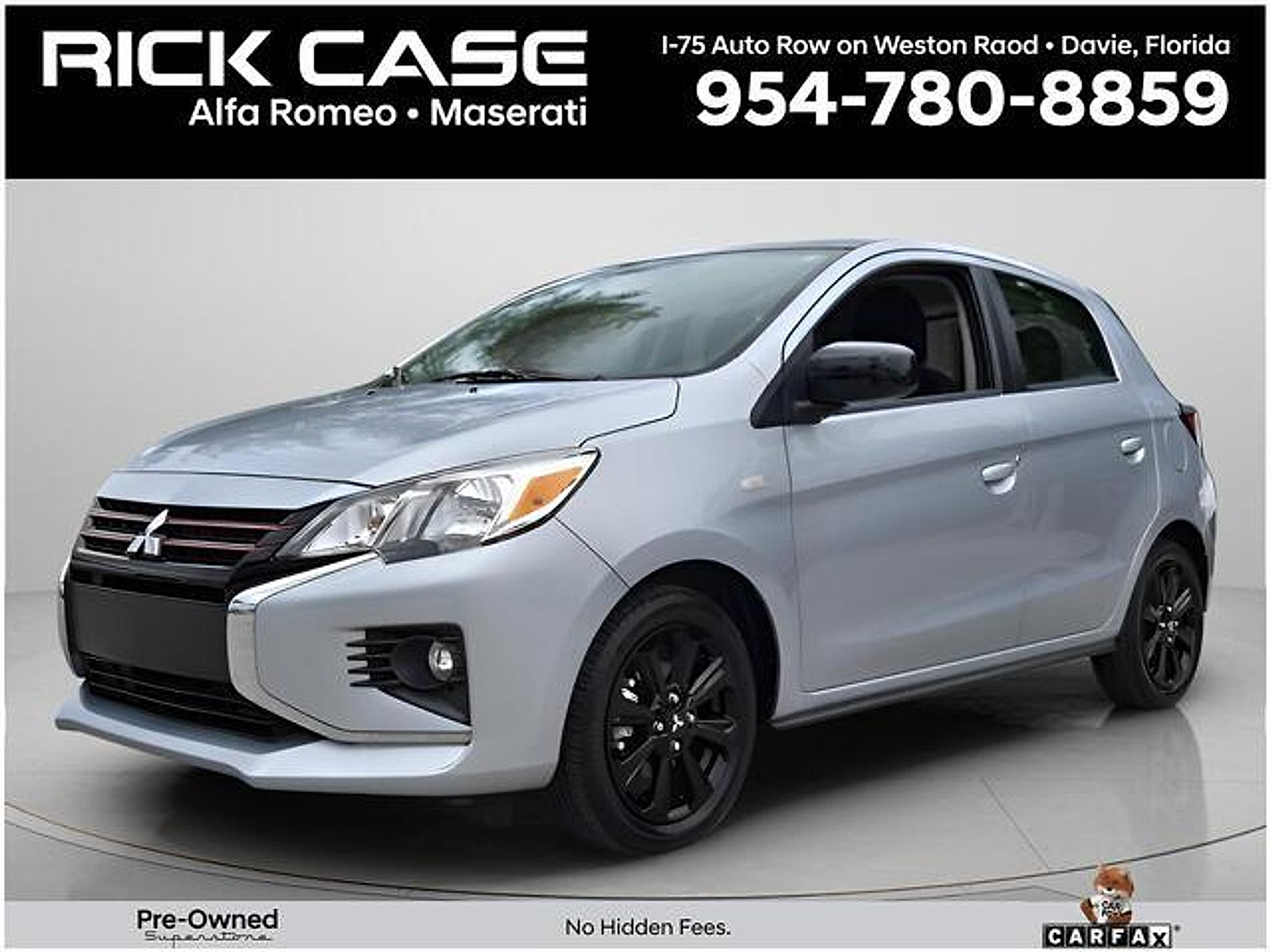 Used 2024 Mitsubishi Mirage Black Edition FWD image 1