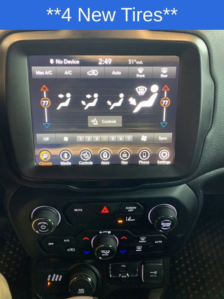 Used 2022 Jeep Renegade Altitude w/ Convenience Group image 8