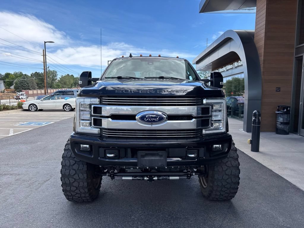 Used 2019 Ford F350 Limited w/ FX4 Off-Road Package AWD/4WD image 3