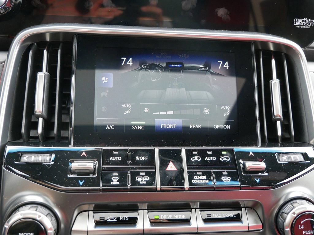 New 2026 Lexus LX 700h F Sport w/ Accessory Package (Z1) AWD/4WD image 22