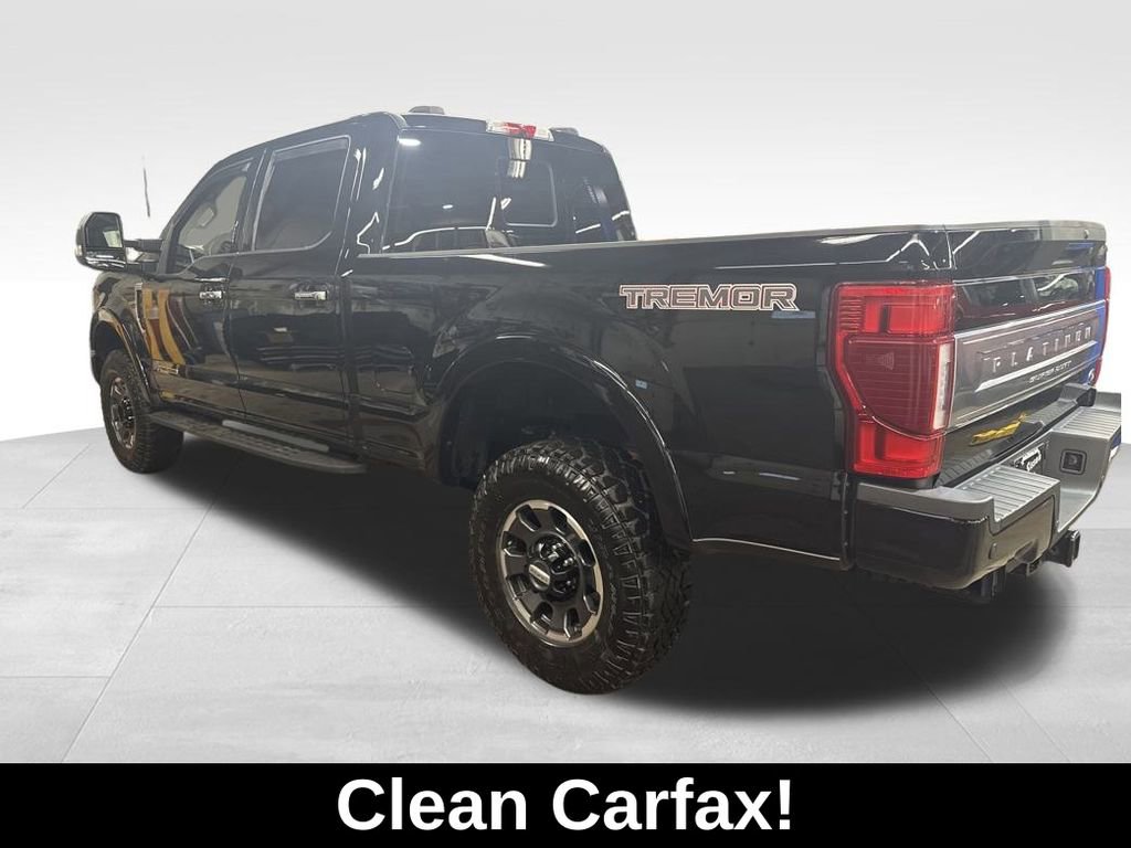 Used 2022 Ford F350 Platinum w/ Tremor Off-Road Package image 3
