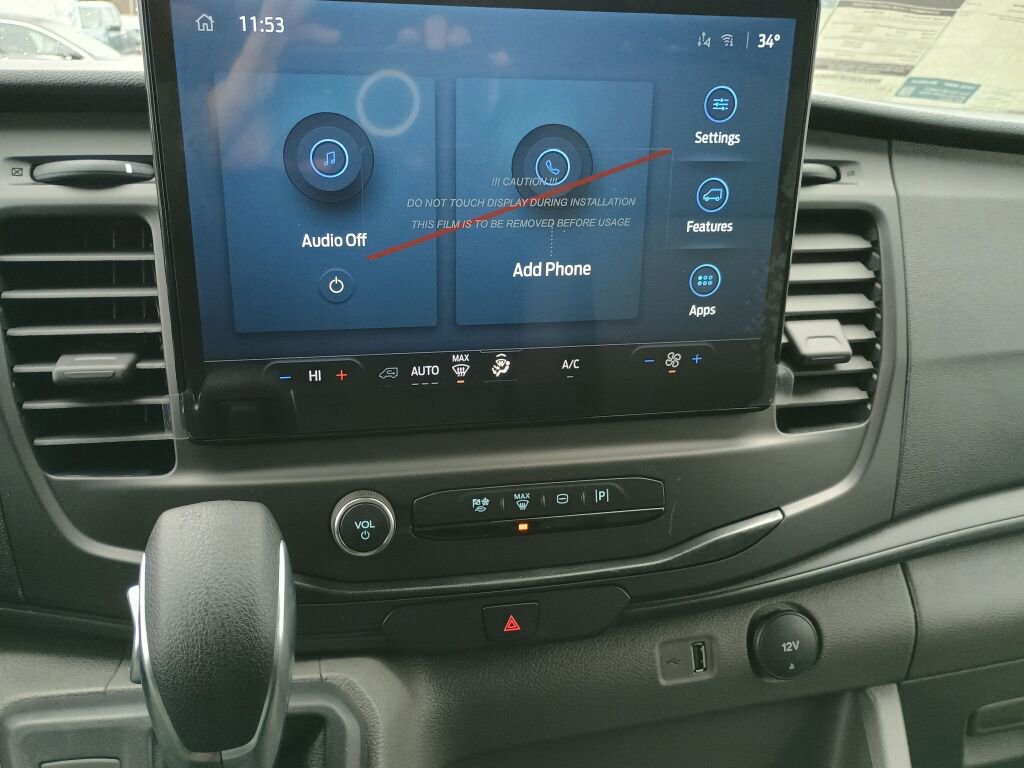 New 2026 Ford Transit 250 148 Medium Roof image 14