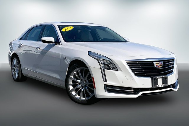 Used 2017 Cadillac CT6 3.6 AWD image 1