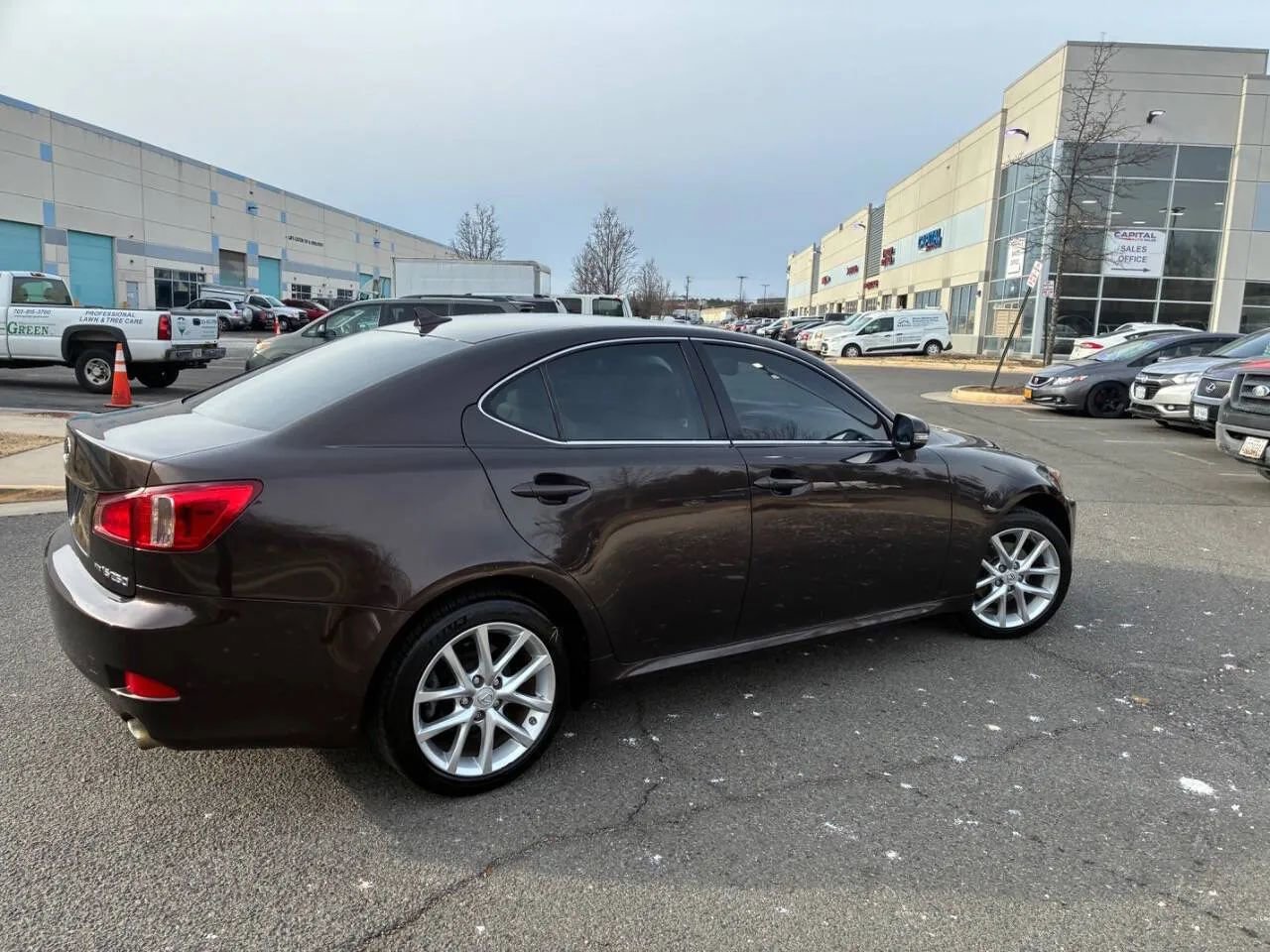Used 2013 Lexus IS 250 AWD w/ Premium Pkg image 7