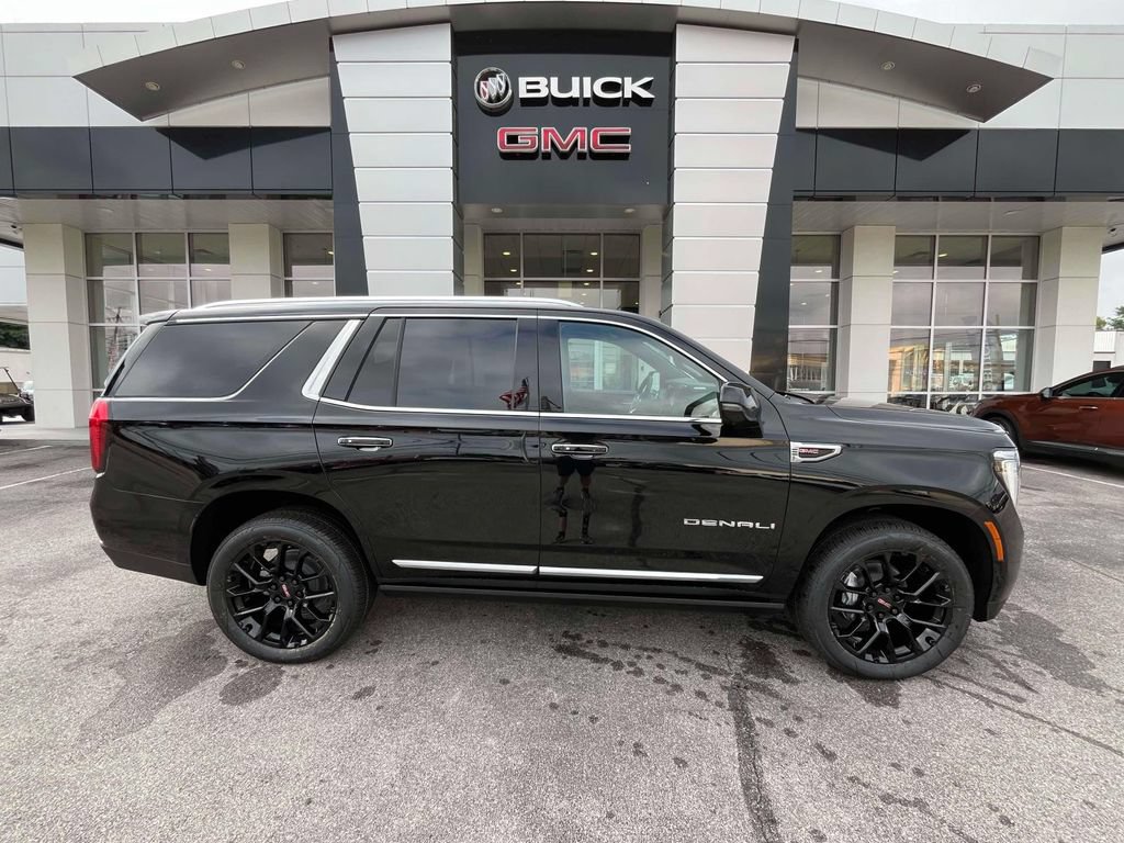 New 2026 GMC Yukon Denali w/ Sun & Power Step Package AWD/4WD image 2