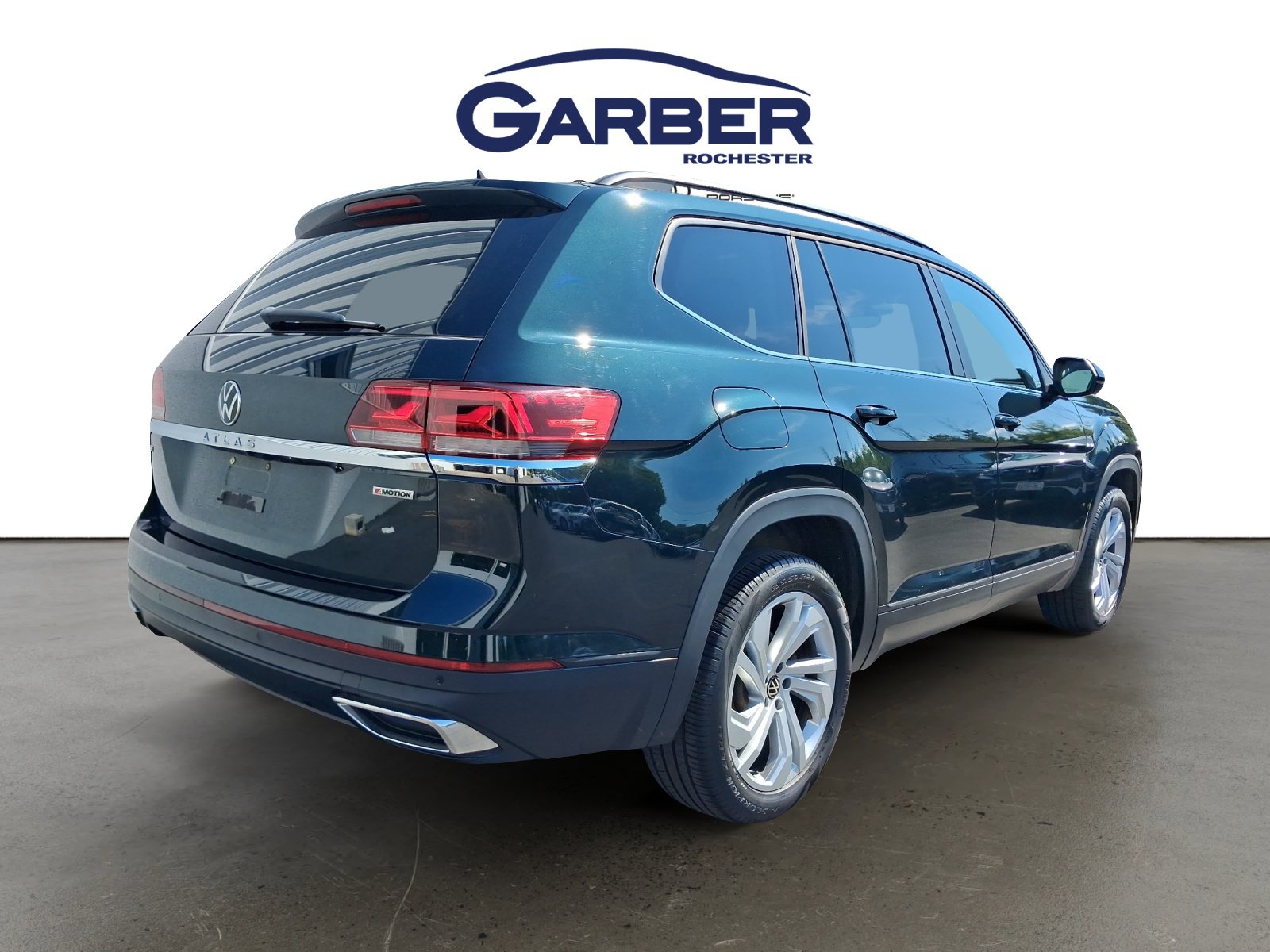 Used 2021 Volkswagen Atlas SE AWD/4WD image 10