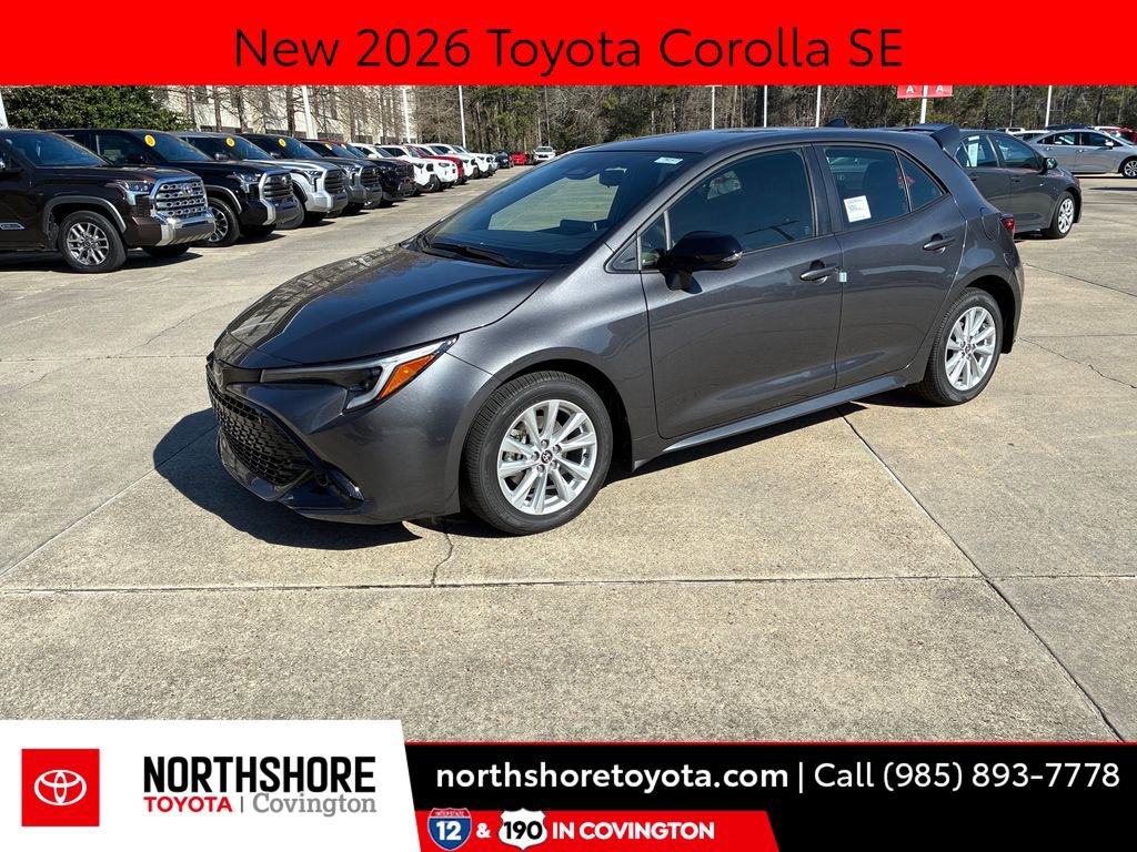New 2026 Toyota Corolla SE image 1