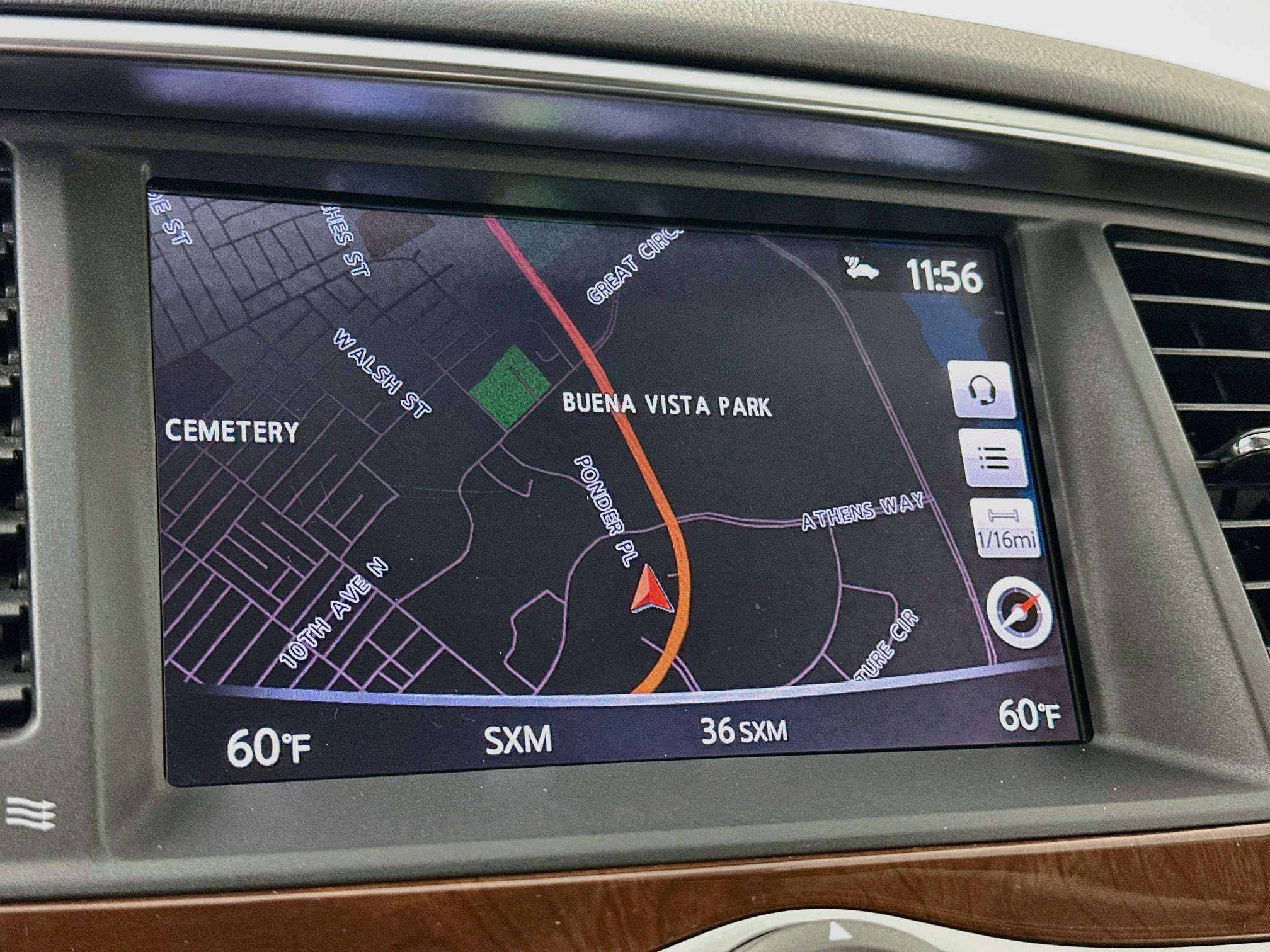 Used 2019 INFINITI QX80 Luxe w/ Proassist Package RWD image 22