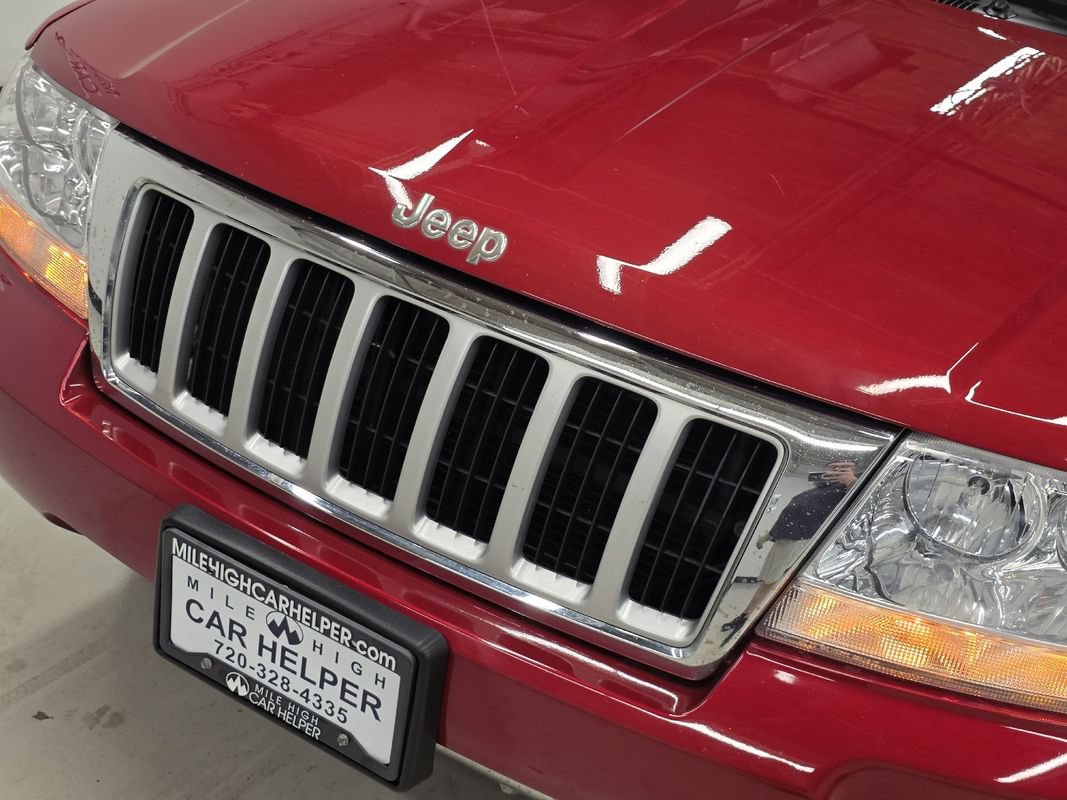 Used 2004 Jeep Grand Cherokee Limited w/ Cold Weather Group AWD/4WD image 37