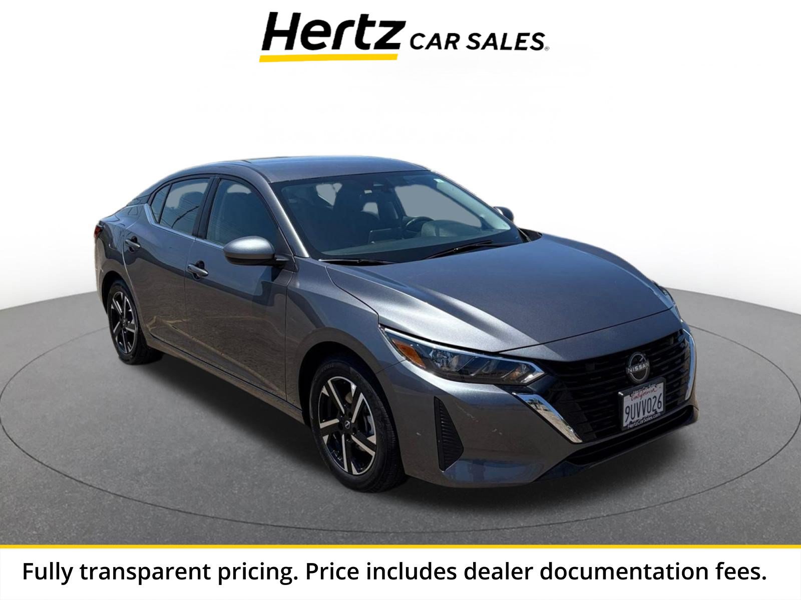 Used 2025 Nissan Sentra SV FWD video 1