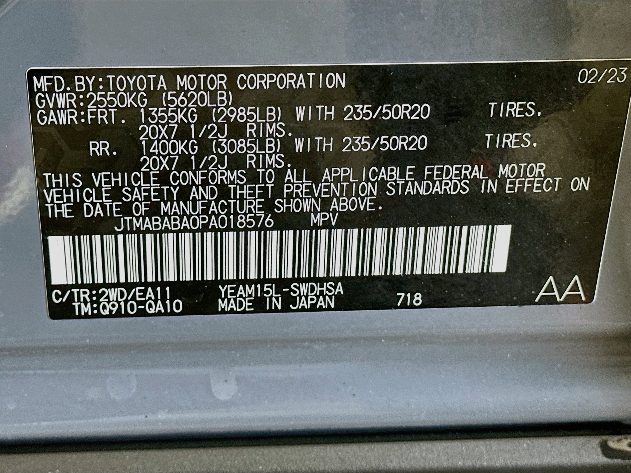 Used 2023 Subaru Solterra AWD image 12