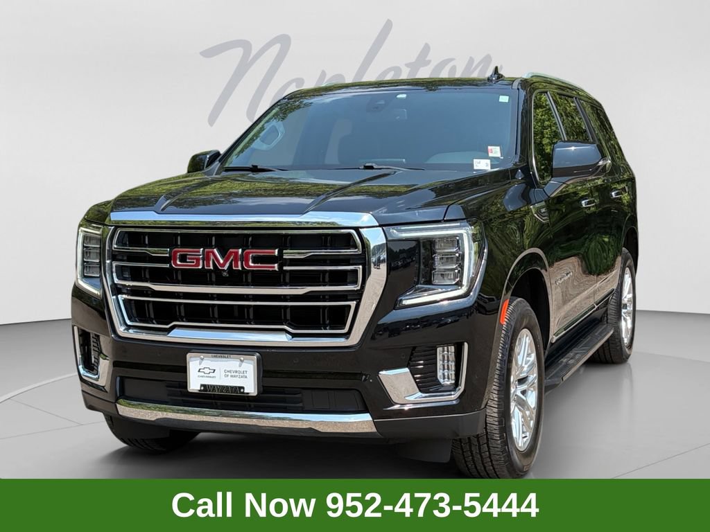 Used 2021 GMC Yukon SLT w/ SLT Premium Package AWD/4WD image 1