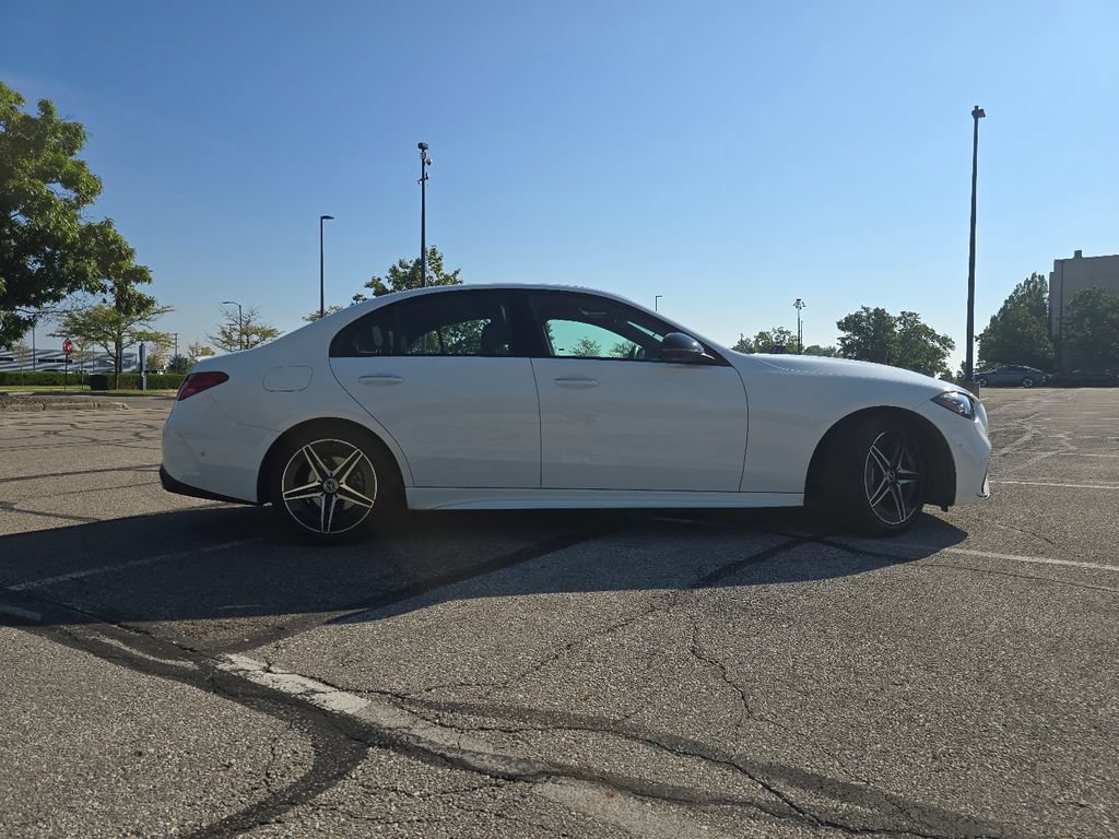 Certified 2026 Mercedes-Benz C 300 4MATIC Sedan image 19