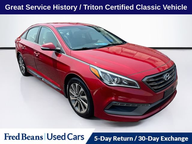 Used 2017 Hyundai Sonata Sport
