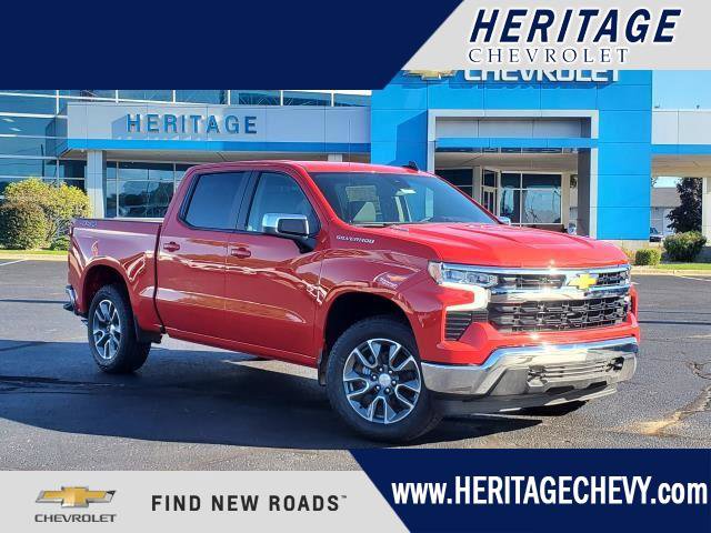 New 2025 Chevrolet Silverado 1500 LT