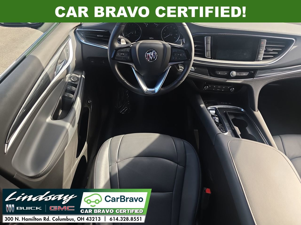 Certified 2023 Buick Enclave Essence w/ LPO, Touring Package image 19