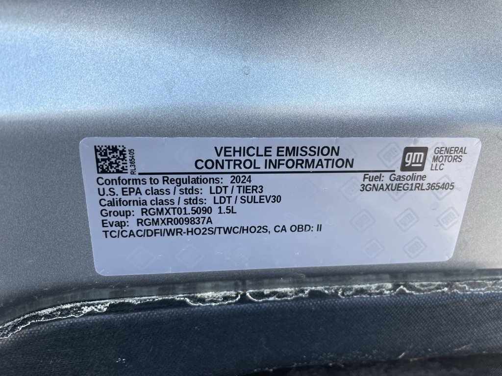 Used 2024 Chevrolet Equinox LT image 41