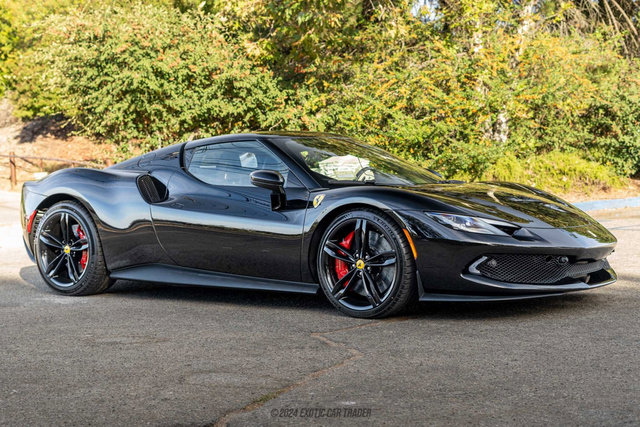 Used 2024 Ferrari 296 GTB RWD image 12