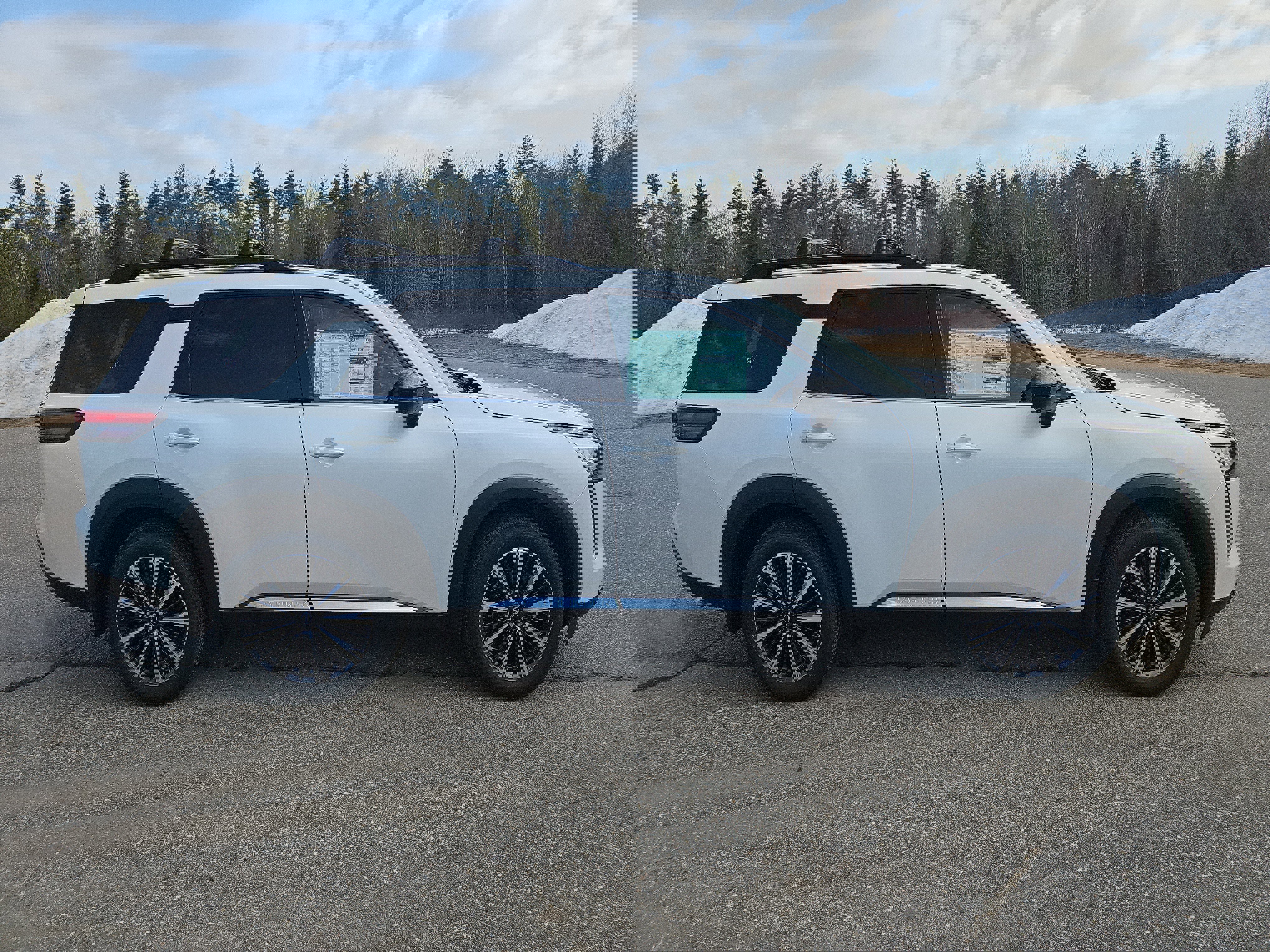 New 2026 Nissan Pathfinder Platinum image 8