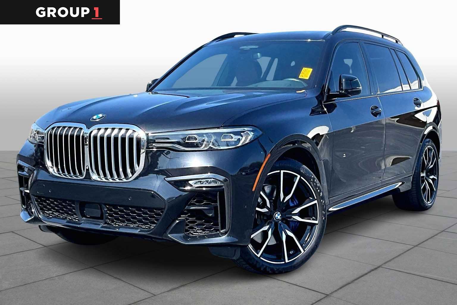Used 2019 BMW X7 xDrive50i w/ M Sport Package
