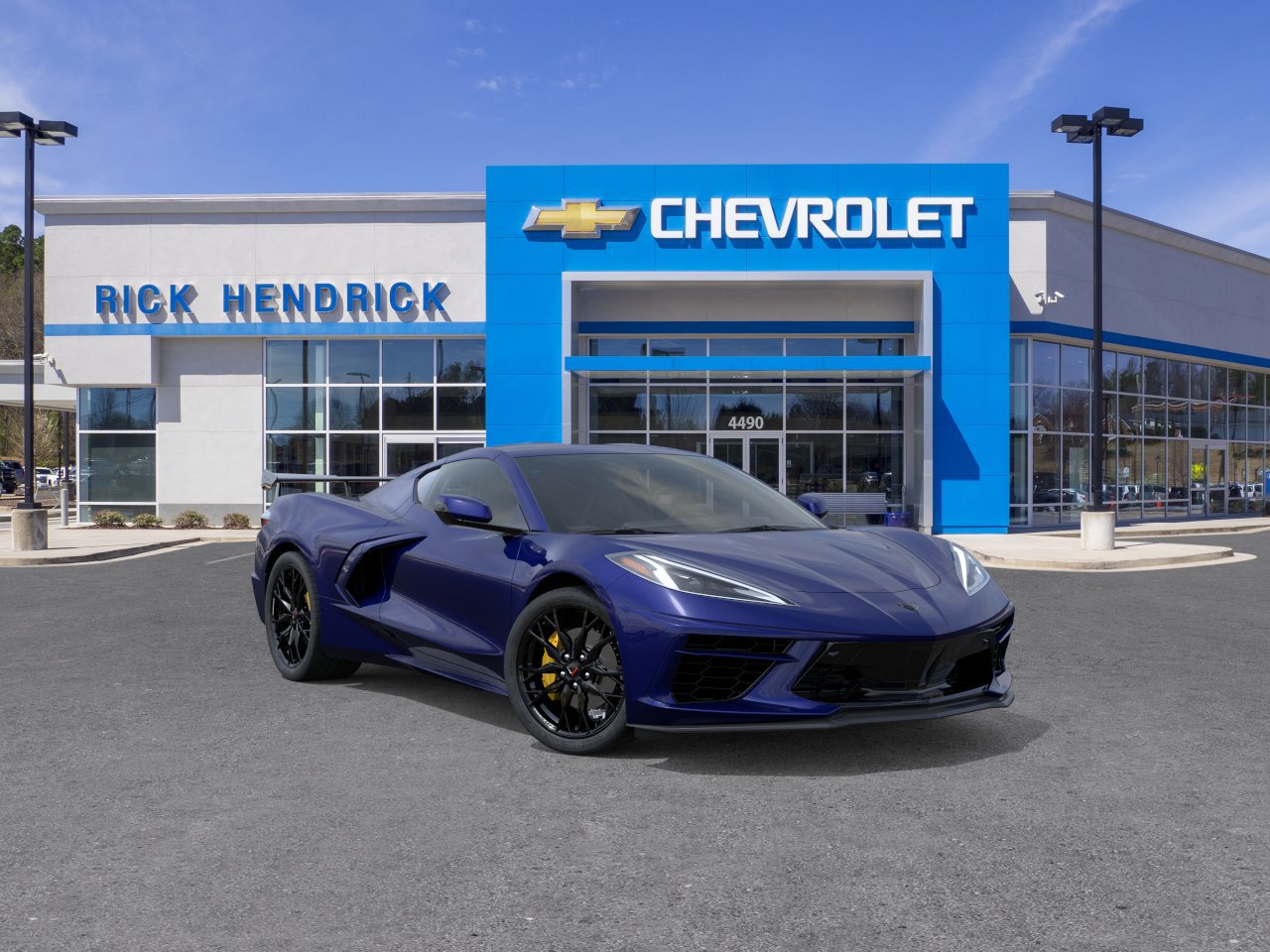 New 2026 Chevrolet Corvette Stingray Preferred Cpe w/ 2LT RWD image 2