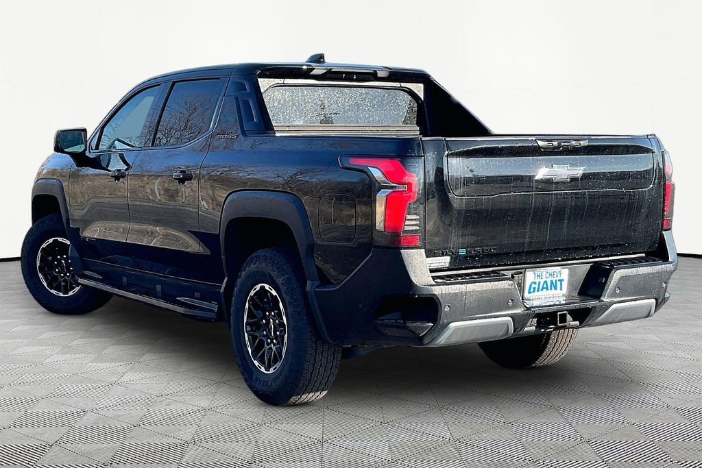 New 2026 Chevrolet Silverado EV Trail Boss image 3