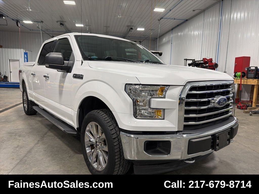 Used 2017 Ford F150 XLT w/ Equipment Group 302A Luxury image 22