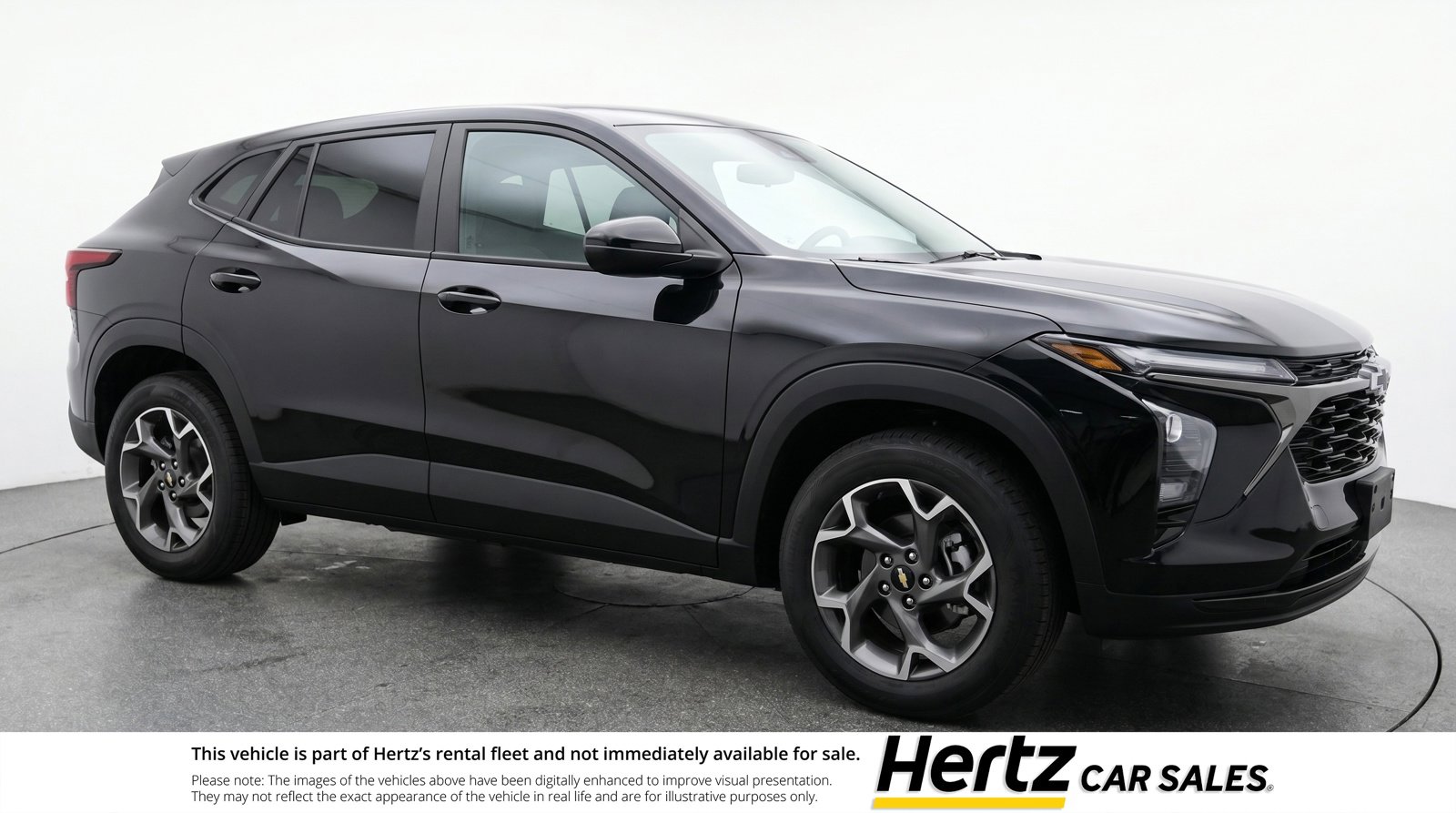 Used 2025 Chevrolet Trax LT w/ LT Convenience Package FWD image 1