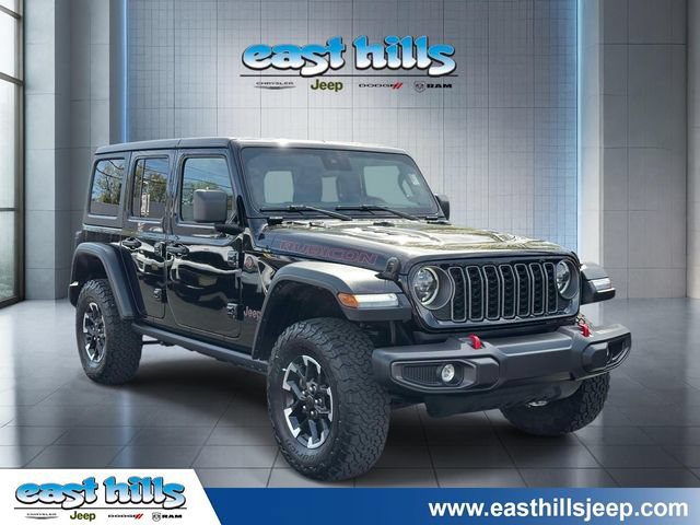 Certified 2025 Jeep Wrangler Unlimited Rubicon AWD/4WD image 1