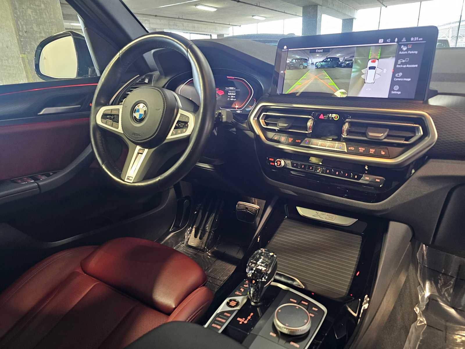 Used 2023 BMW X3 xDrive30i w/ M Sport Package AWD/4WD image 39