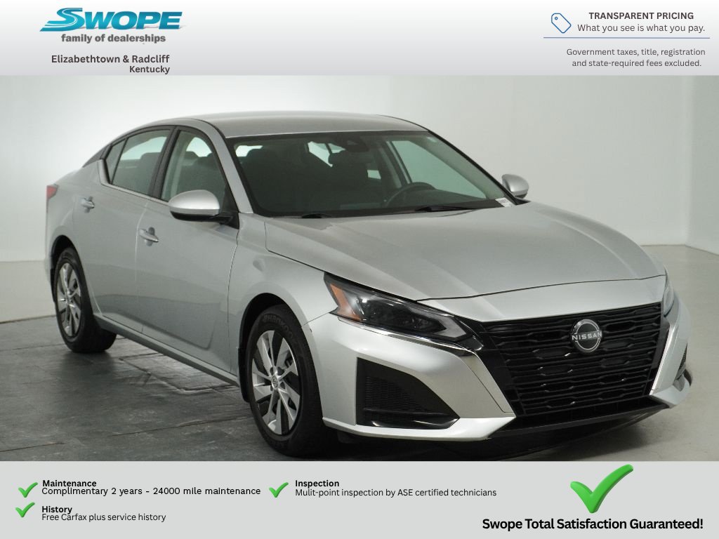 Certified 2023 Nissan Altima 2.5 S