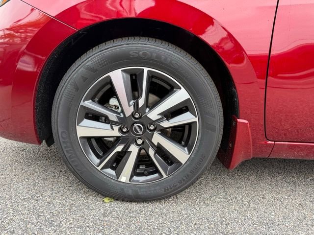 New 2025 Nissan Versa SV w/ Trunk Package image 13