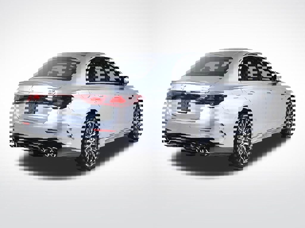 Used 2025 Mercedes-Benz E 53 AMG e 4MATIC Sedan image 5