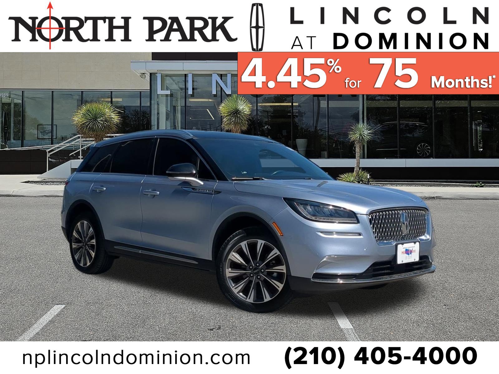 Used 2022 Lincoln Corsair Reserve w/ Elements Package