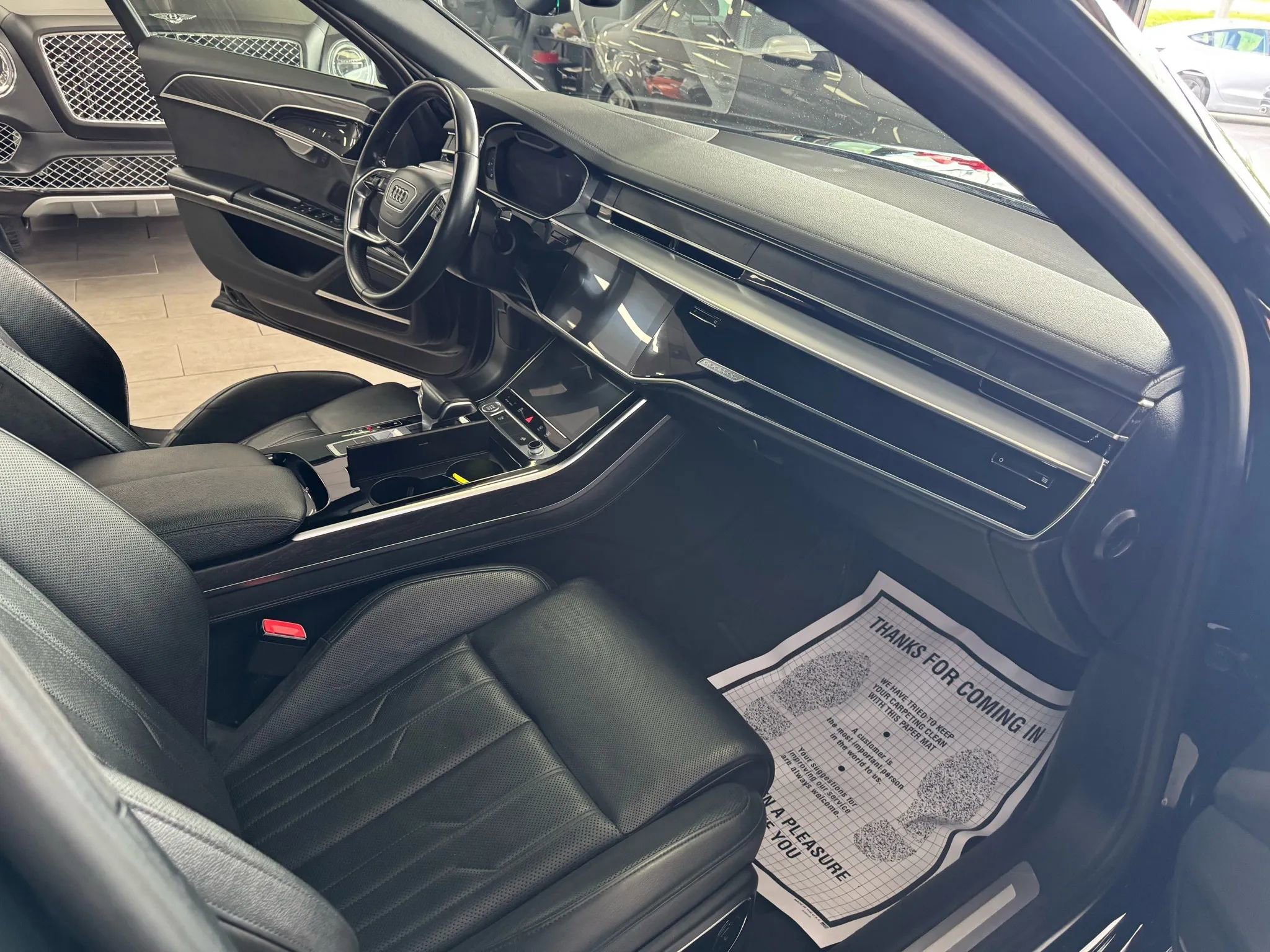 Used 2019 Audi A8 L 3.0T w/ Executive Package image 12