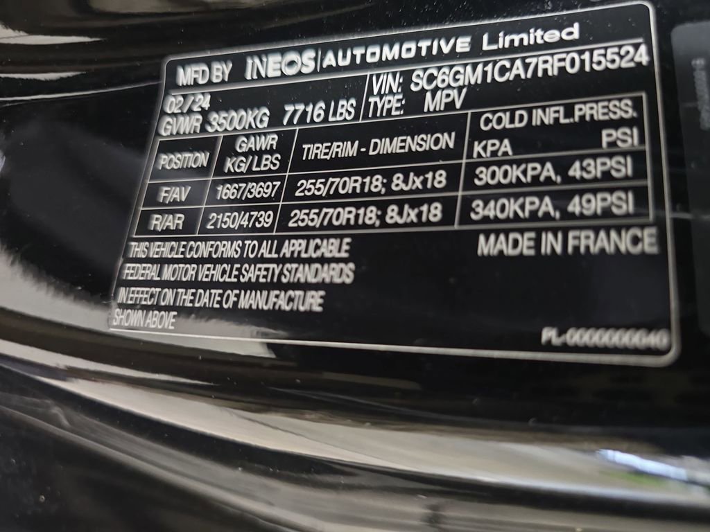 Used 2024 INEOS Grenadier image 32