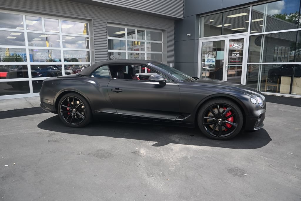 Used 2020 Bentley Continental GT AWD/4WD image 8