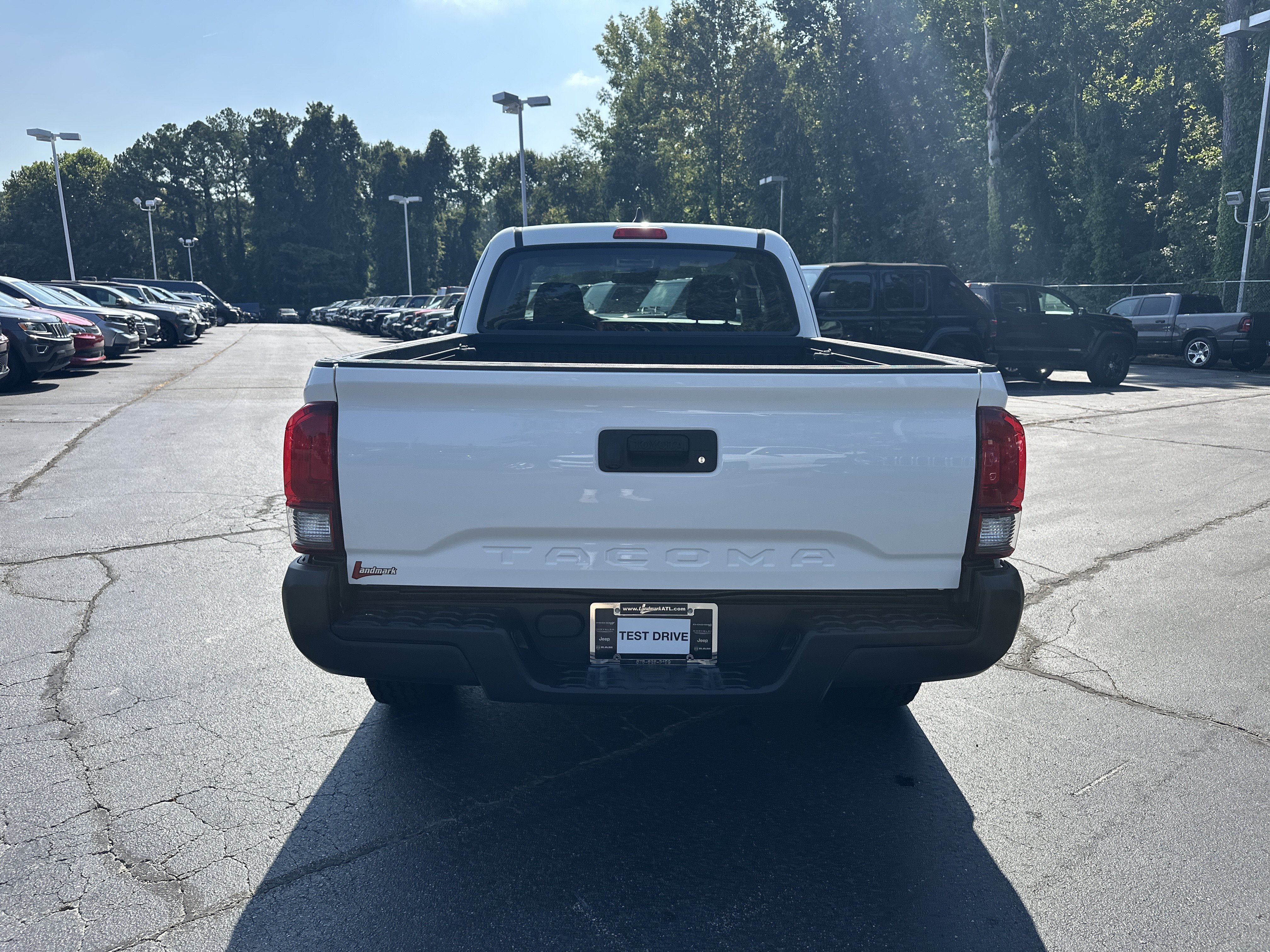 Used 2023 Toyota Tacoma SR RWD image 8