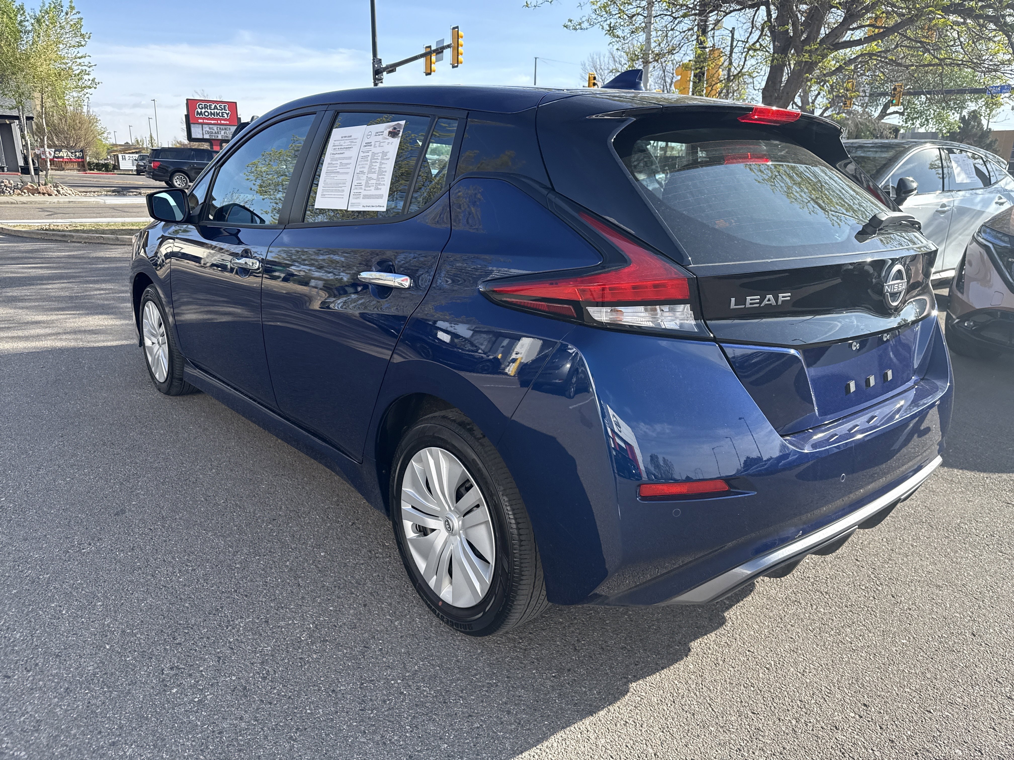 Certified 2025 Nissan Leaf S image 7