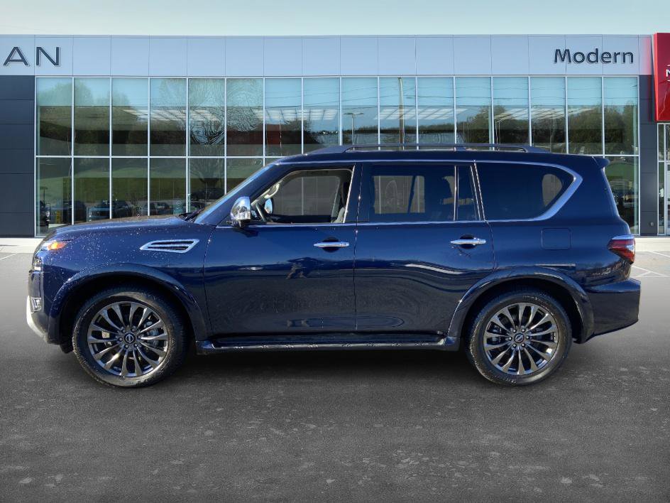 Certified 2024 Nissan Armada Platinum w/ Captain's Chairs Package image 7