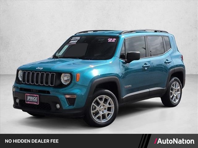 Certified 2022 Jeep Renegade Latitude AWD/4WD video 1